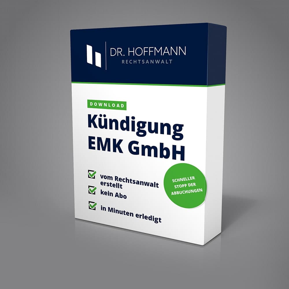 EMK GmbH – Ratgeber von Kanzlei Hoffmann