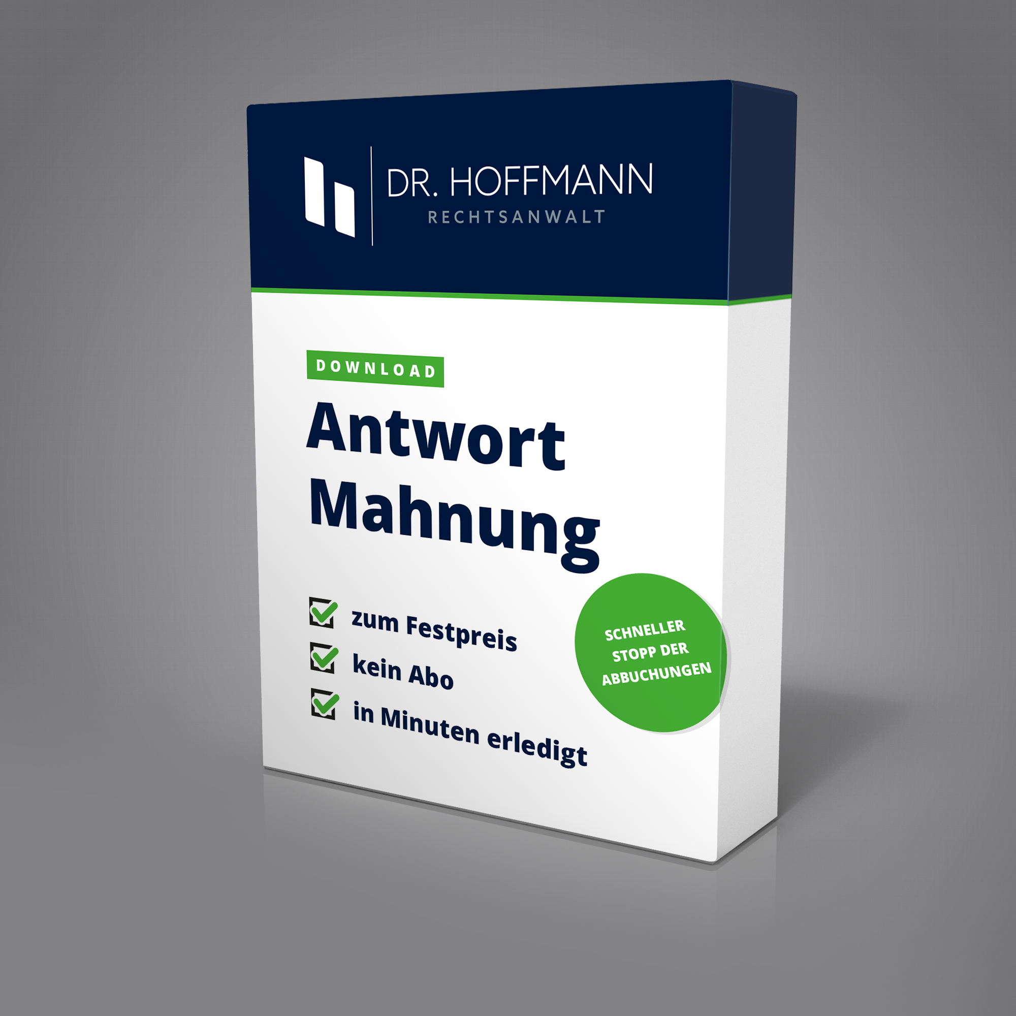 Musterschreiben Colleon AG