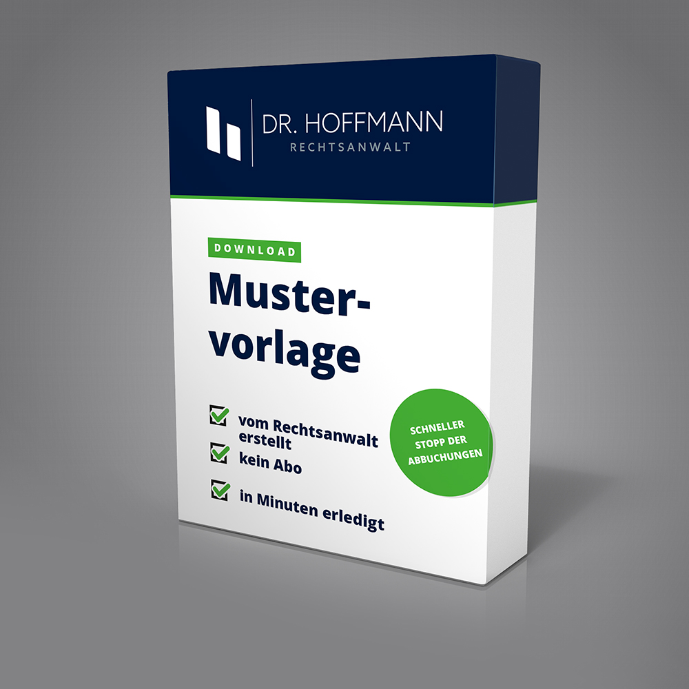 Musterschreiben DMS GmbH – Vorschau