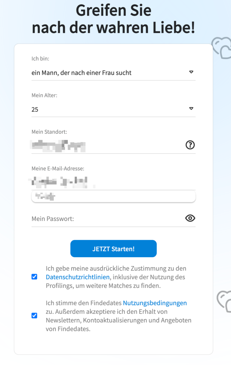 Beispiel einer Startseite der Howlogic Kft
