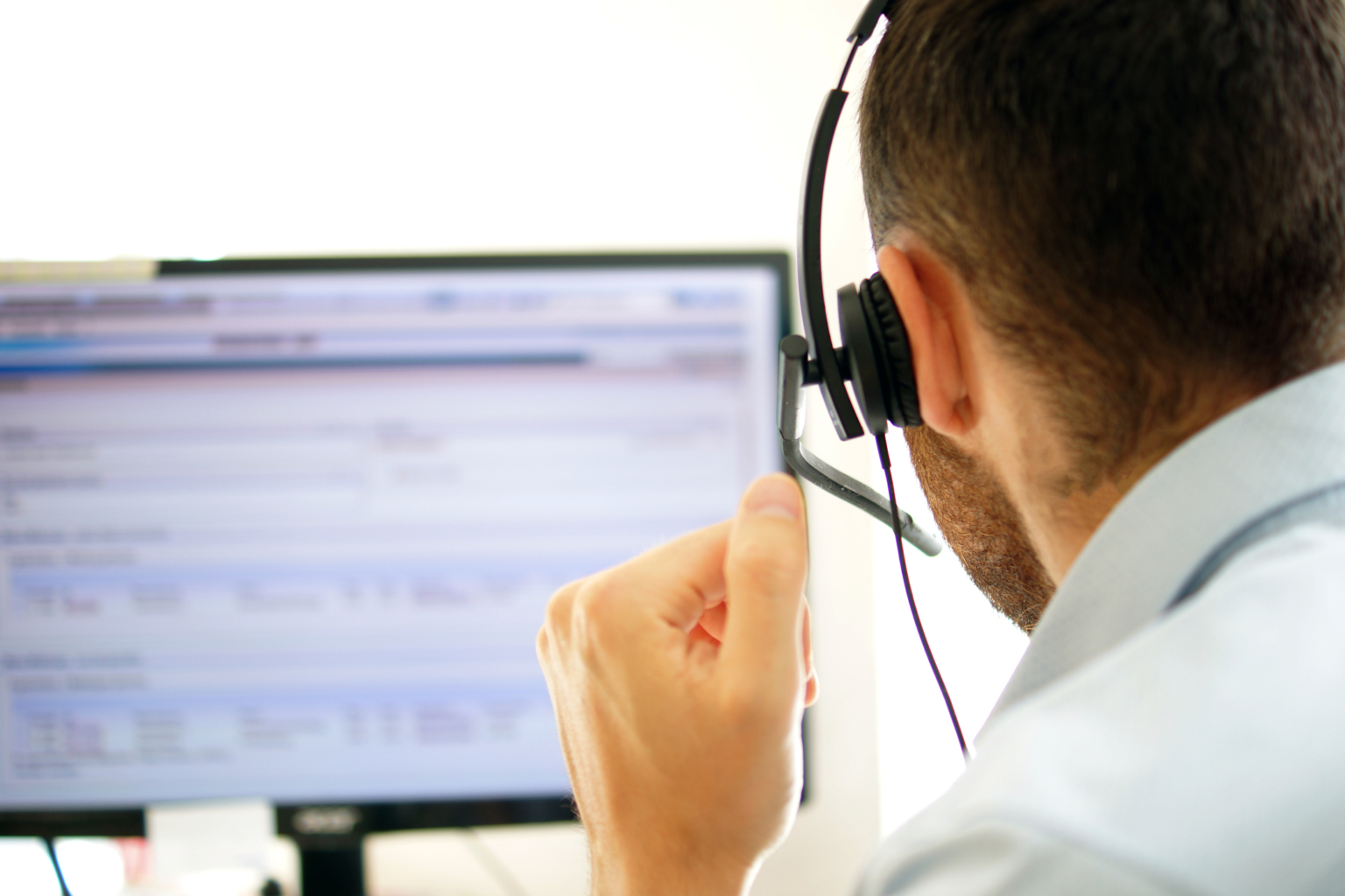 Cold Call Mitarbeiter