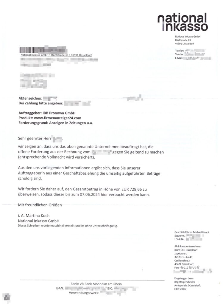 IBB Pronowa GmbH