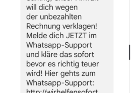 SMS-Nachricht von SexyDate